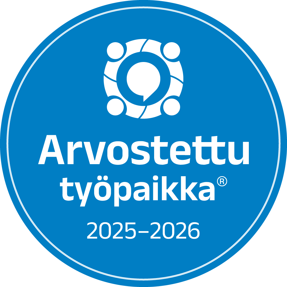 Arvostettu työpaikka